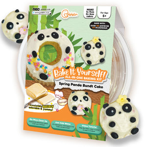 [Ready Stock] LIMITED EDITION Spring Panda – Butter Bundt Cake Baking Kit