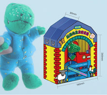 Load image into Gallery viewer, Pop Up And Play Book - Mr Crocodile Pretend Play 3D House
