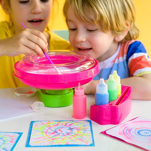 DIY Tornado Spin Art