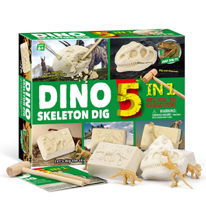 Mining Kit - Dino Skeleton Dig