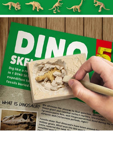 Mining Kit - Dino Skeleton Dig