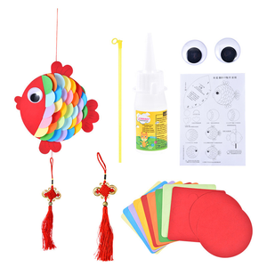 [Ready Stock] DIY Fish Lantern Kit