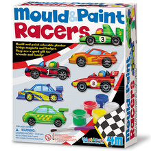 Load image into Gallery viewer, DIY Mould and Paint Racers
