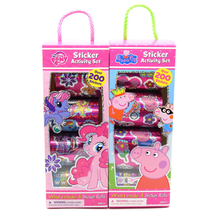 Load image into Gallery viewer, [Ready Stock] Peppa Pig DIY Sticker Activity Set
