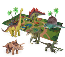 Load image into Gallery viewer, Dinosaur Figurines Set
