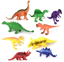 Load image into Gallery viewer, Dinosaur Figurines Set
