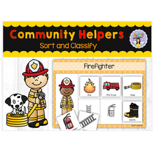 Load image into Gallery viewer, [Ready Stock] Community Helpers - Sort and Classify
