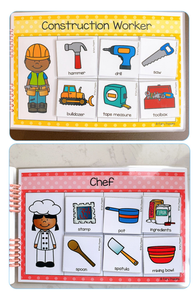 [Ready Stock] Community Helpers - Sort and Classify