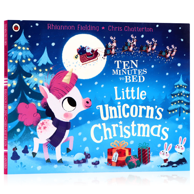[Ready Stock] Ten Minutes To Bed - Little Unicorn's Christmas