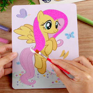 DIY Sand Art - My Little Pony