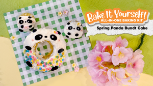 [Ready Stock] LIMITED EDITION Spring Panda – Butter Bundt Cake Baking Kit